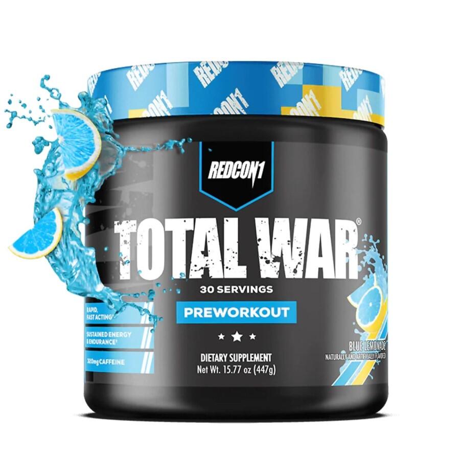 Redcon1 Total War Pre Workout 30 Servings strawberry mango