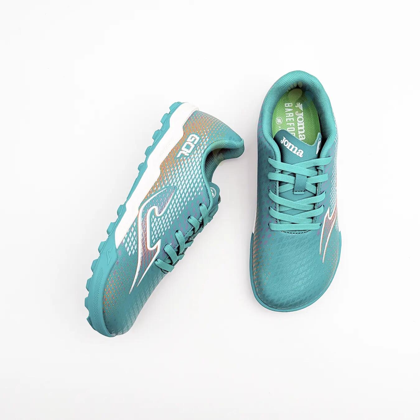 Joma Zapatillas Fútbol Moqueta Junior Turquesa - Talla 38 3/6