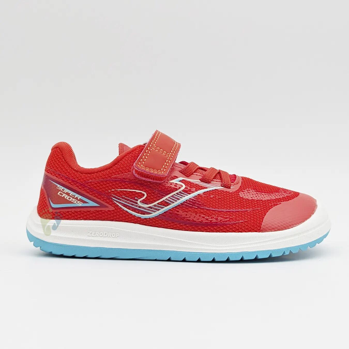 Joma Zapatillas Supercross Rojo - Talla 29 1/6