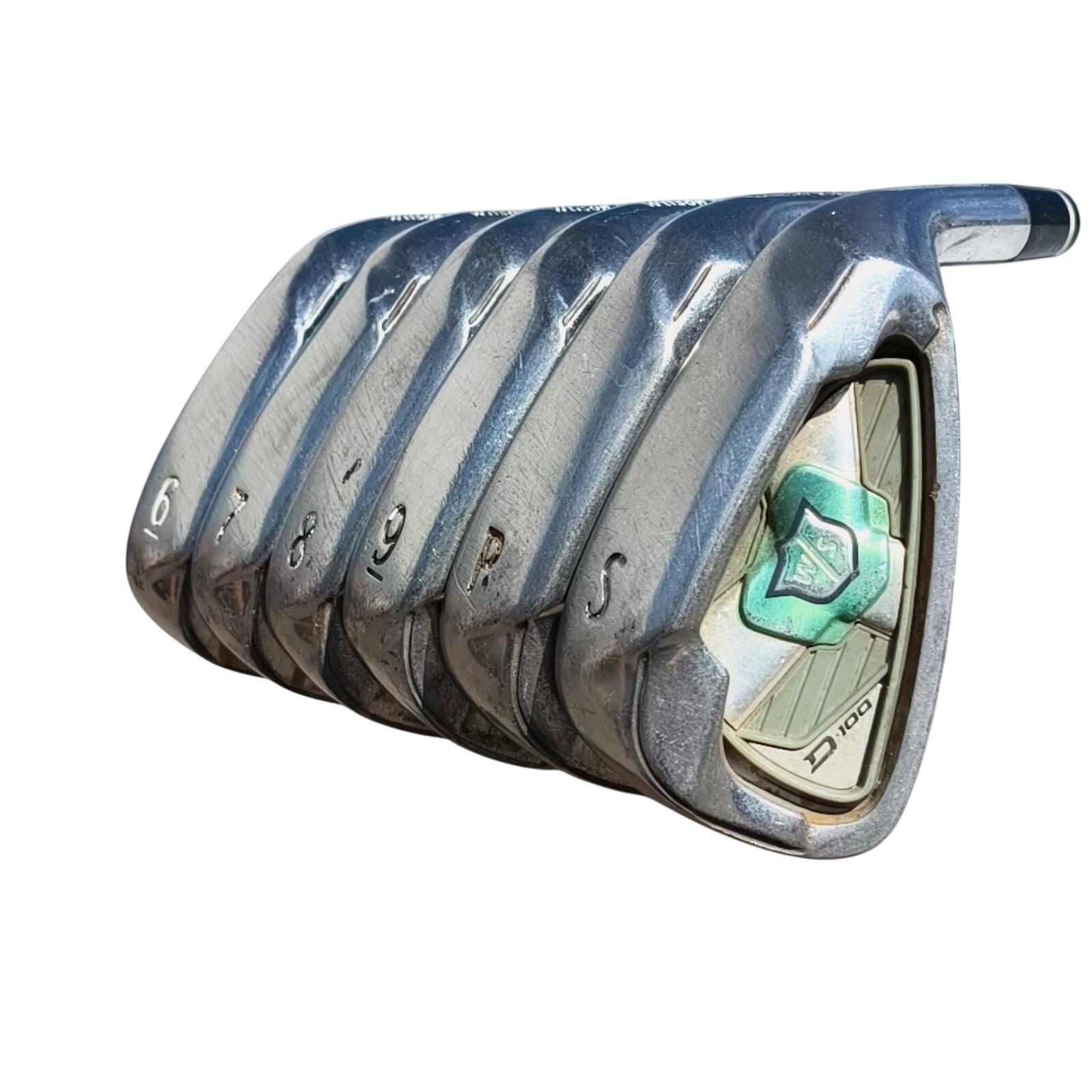 Wilson D100 Série de fers / 6-PW+SW / Flex Ladies / Graphite 3/6