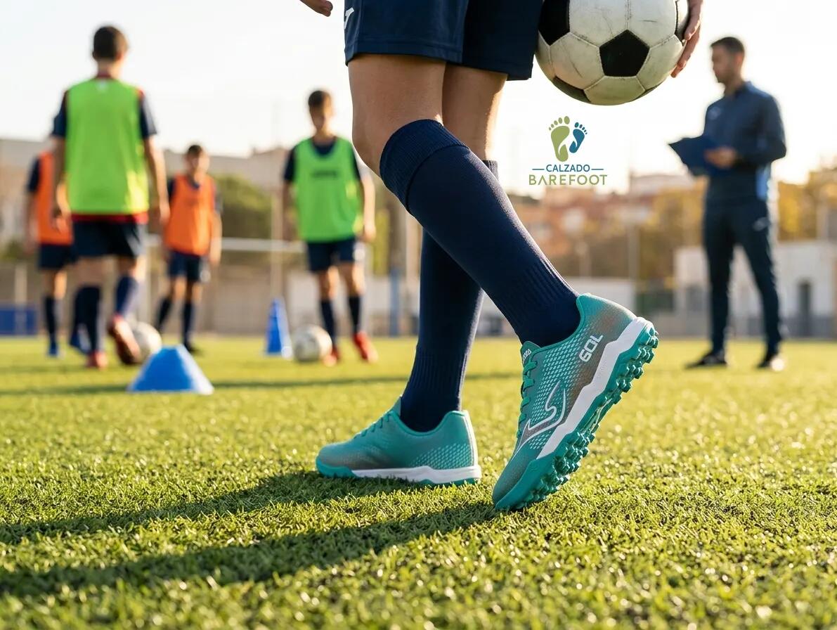 Joma Zapatillas Fútbol Moqueta Junior Turquesa - Talla 38 2/6