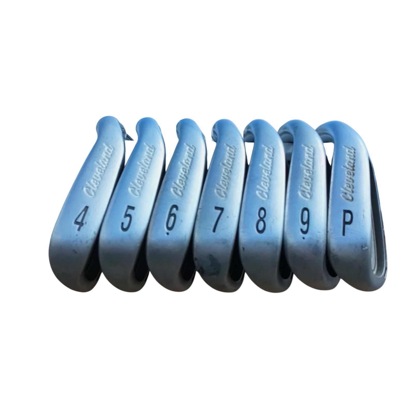 Cleveland Tour Action TA7 IJzerset / 4-PW / Flex Ladies / Grafiet 2/6
