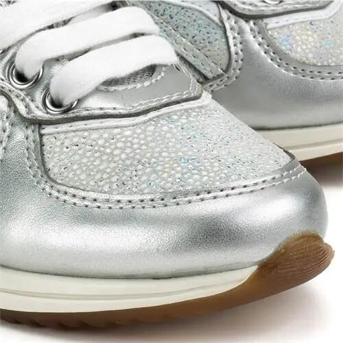 Pantofi universali j826fd007nfc1355 pentru vară argintii copii
