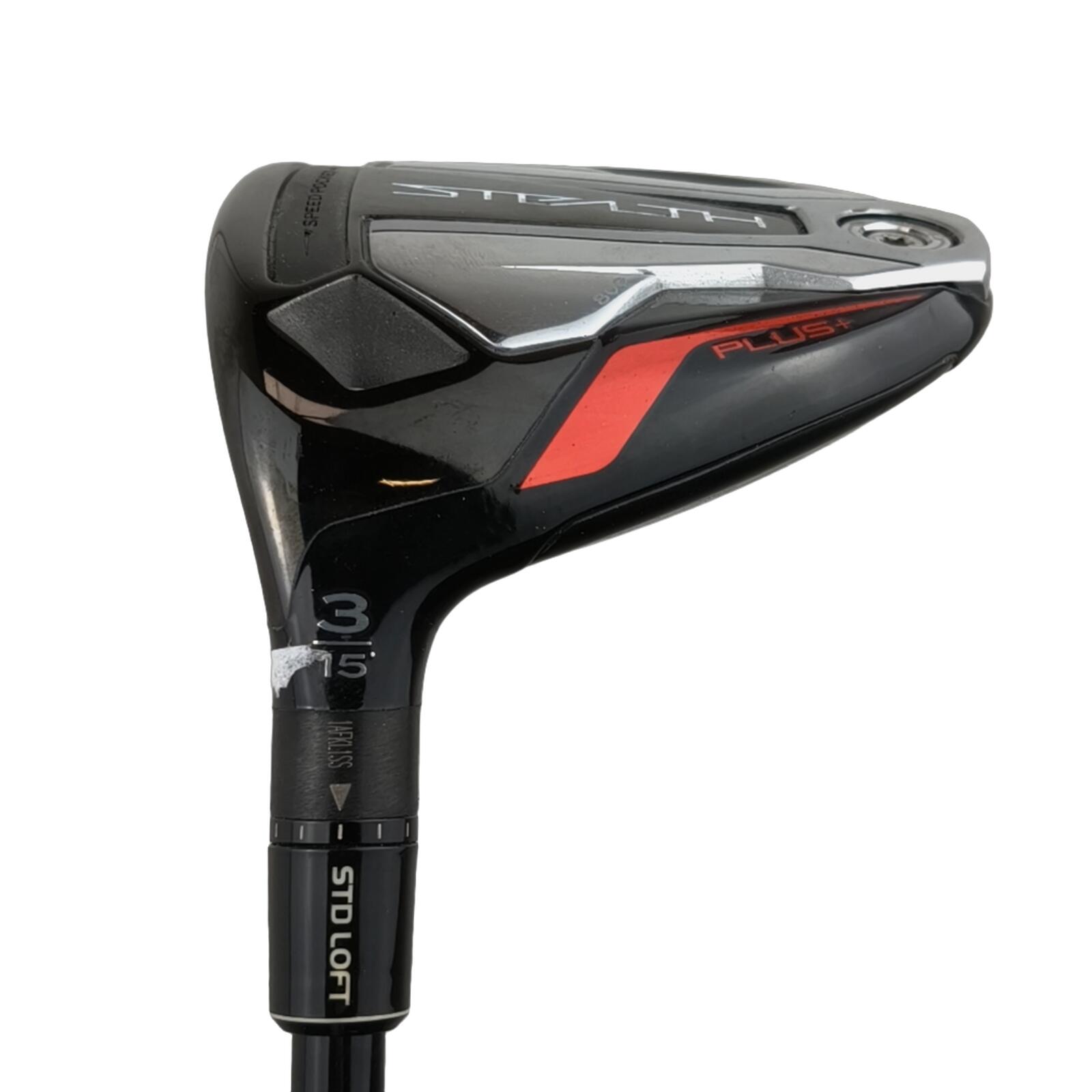 Gaucher TaylorMade Stealth Plus Fairway Wood / Flex Regular / #3/15 2/5