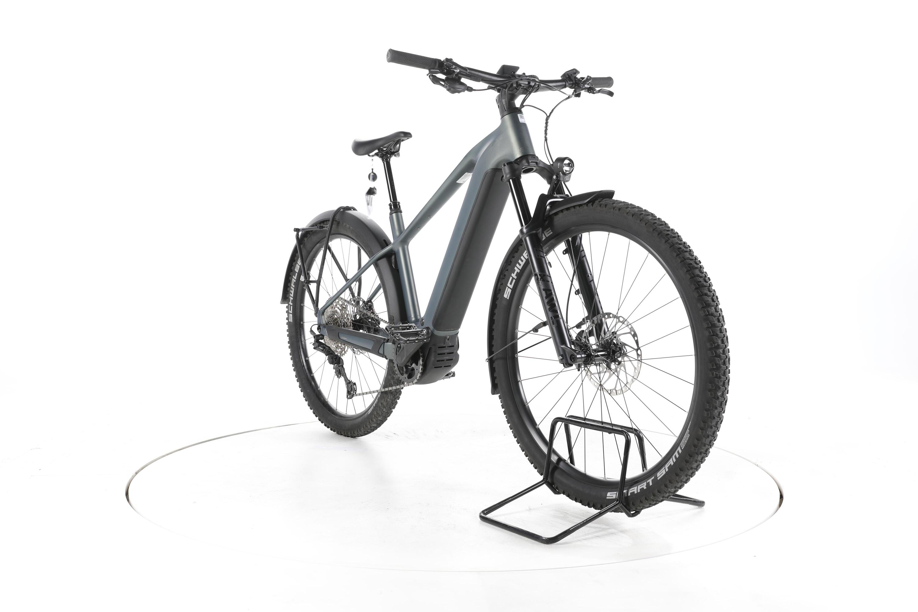 Ebike ricondizionata Â· Cube Reaction Hybrid SLX Allroad Â· Ottime condizioni 3/7