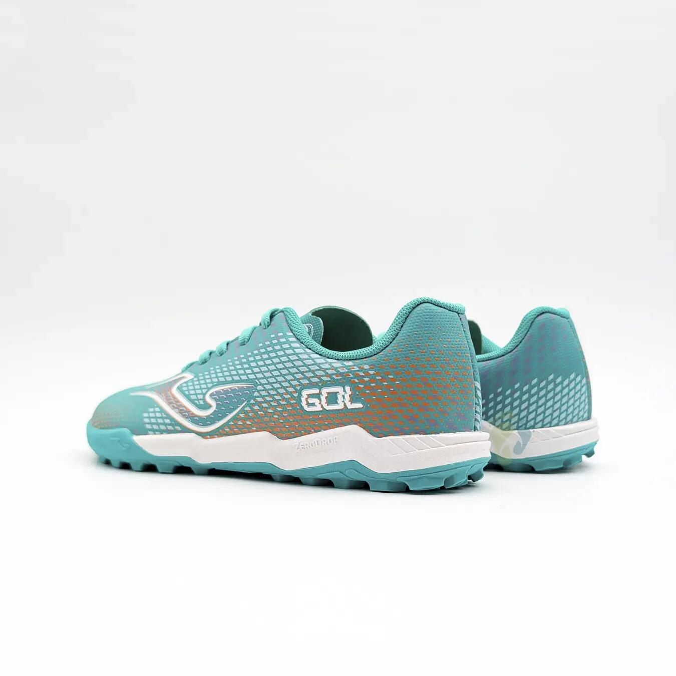 Joma Zapatillas Fútbol Moqueta Junior Turquesa - Talla 38 4/6