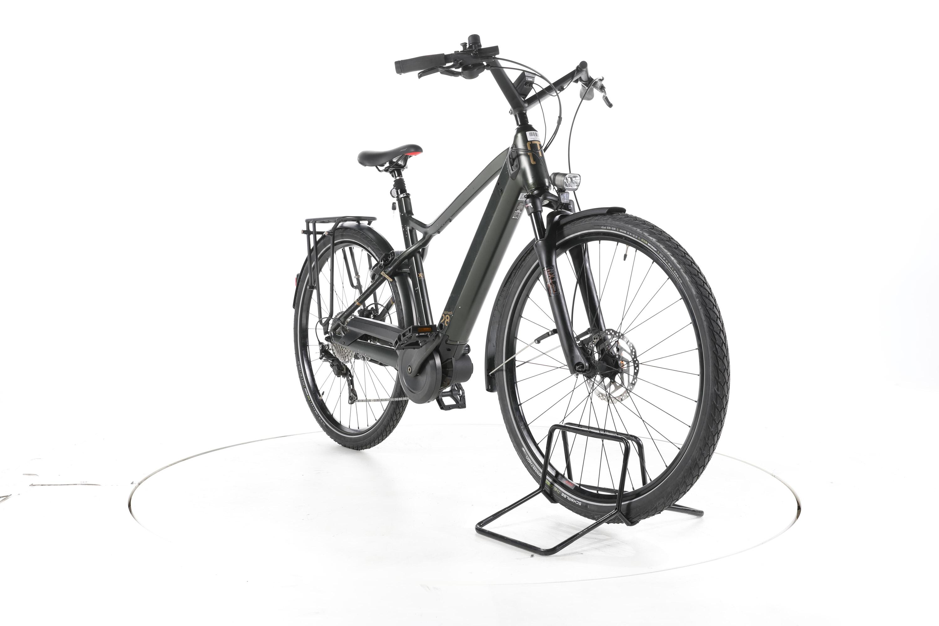 Segunda vida - Moustache Bikes Samedi 28 Trekking E-Bike - Bom Estado 3/7