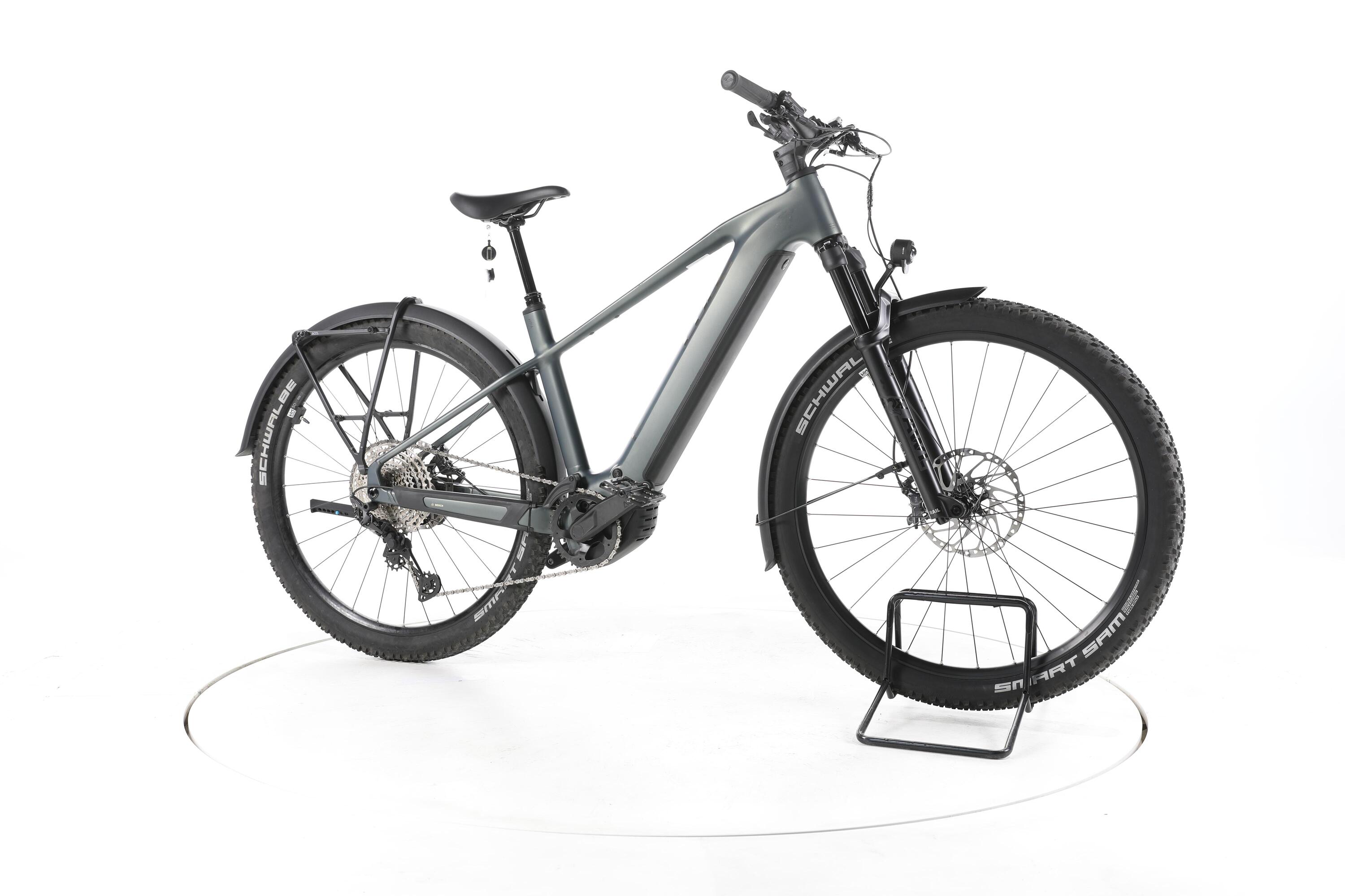 Ebike ricondizionata Â· Cube Reaction Hybrid SLX Allroad Â· Ottime condizioni 2/7