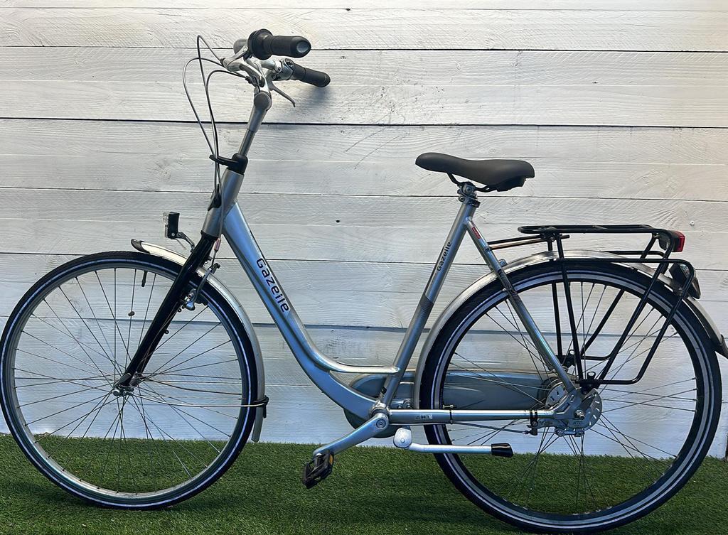 Gazelle stadsfiets bike, oranje 2/2