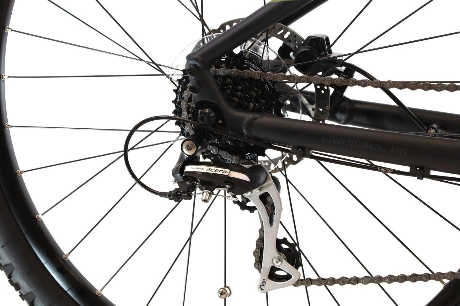 Refurbished E-MTB Hardtail · Raymon HardRay E 2.0 · Sehr guter Zustand 3/8