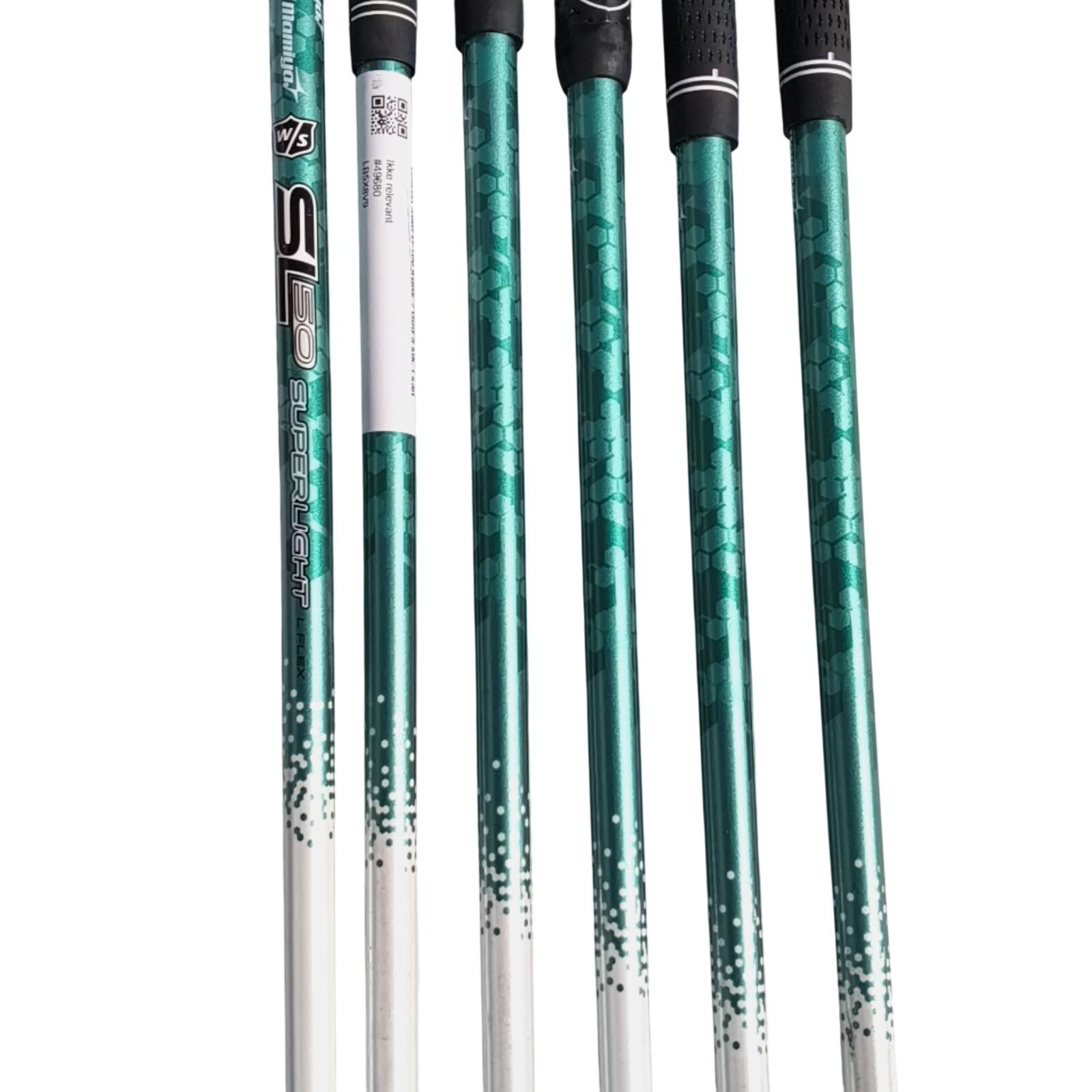 Wilson D100 Série de fers / 6-PW+SW / Flex Ladies / Graphite 4/6