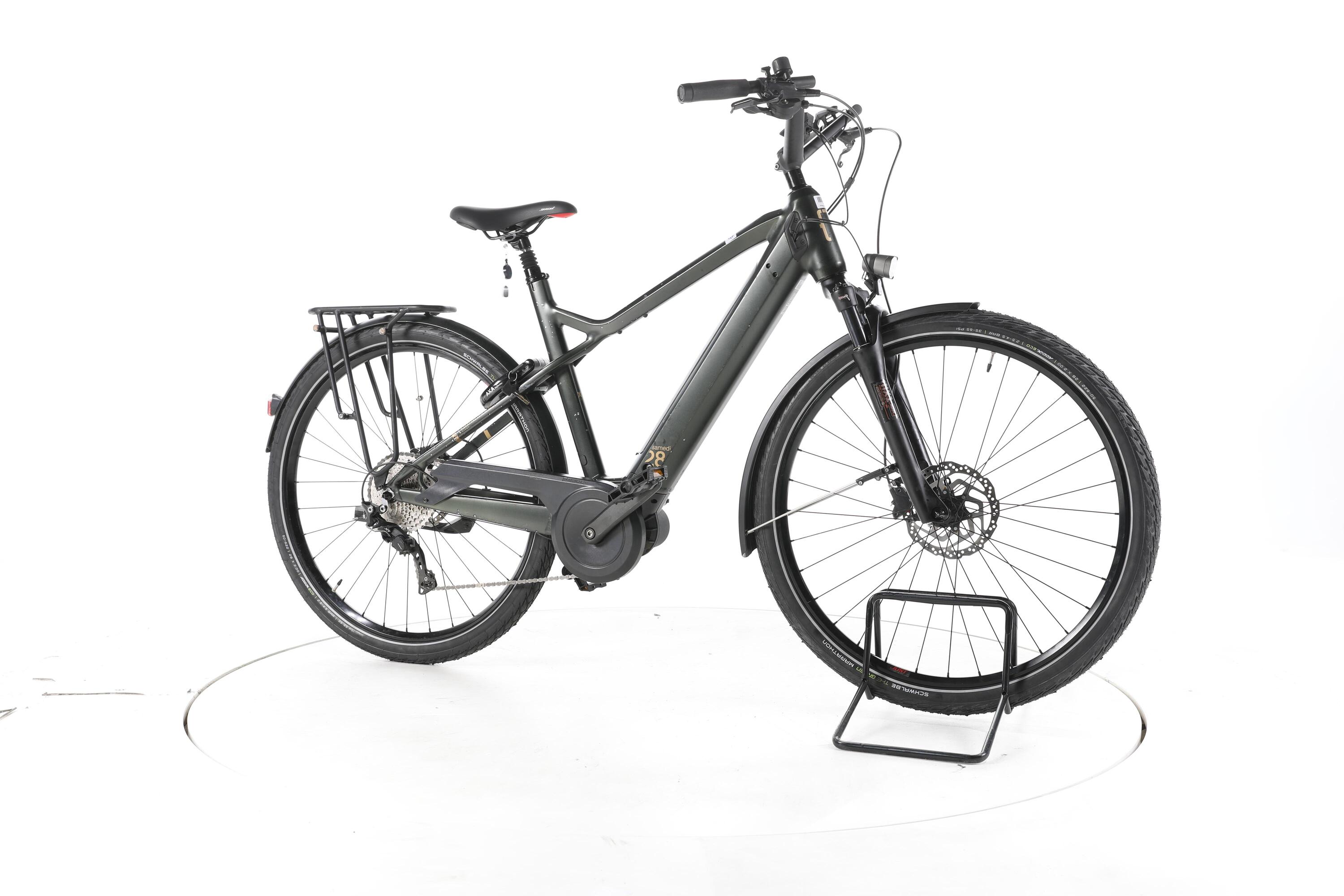 Segunda vida - Moustache Bikes Samedi 28 Trekking E-Bike - Bom Estado 2/7