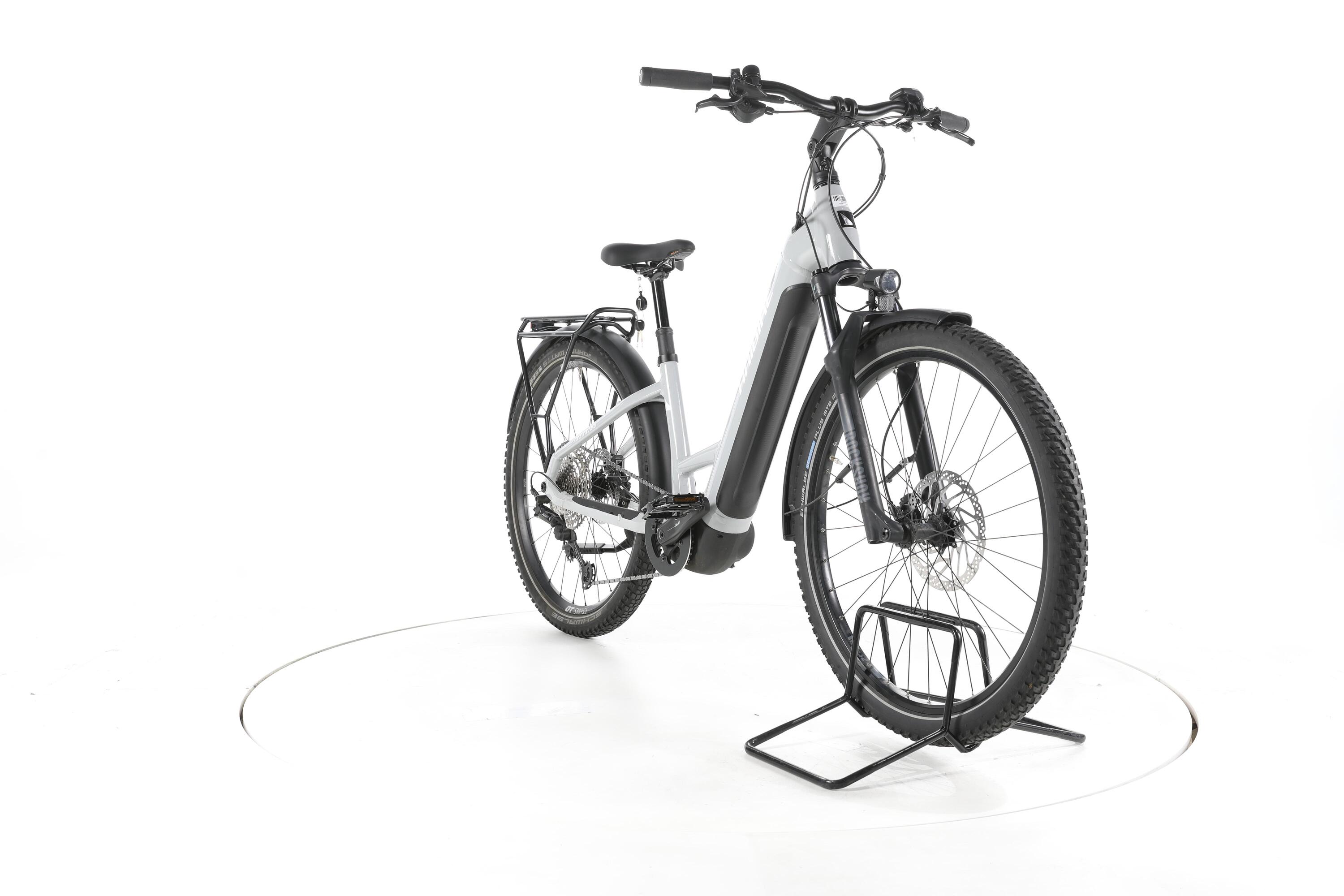 Tweedehands - Haibike Trekking 7 Trekking E-Bike Lage instap - Zeer goed 3/7