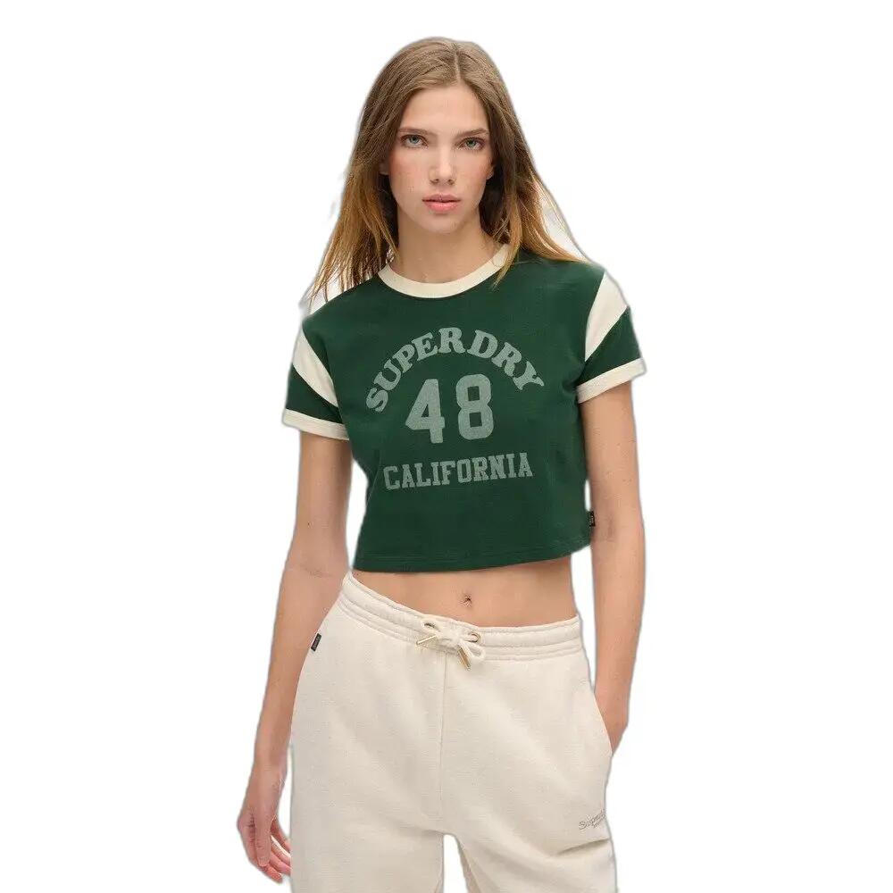 T-shirt femme Superdry Core Logo 2/7