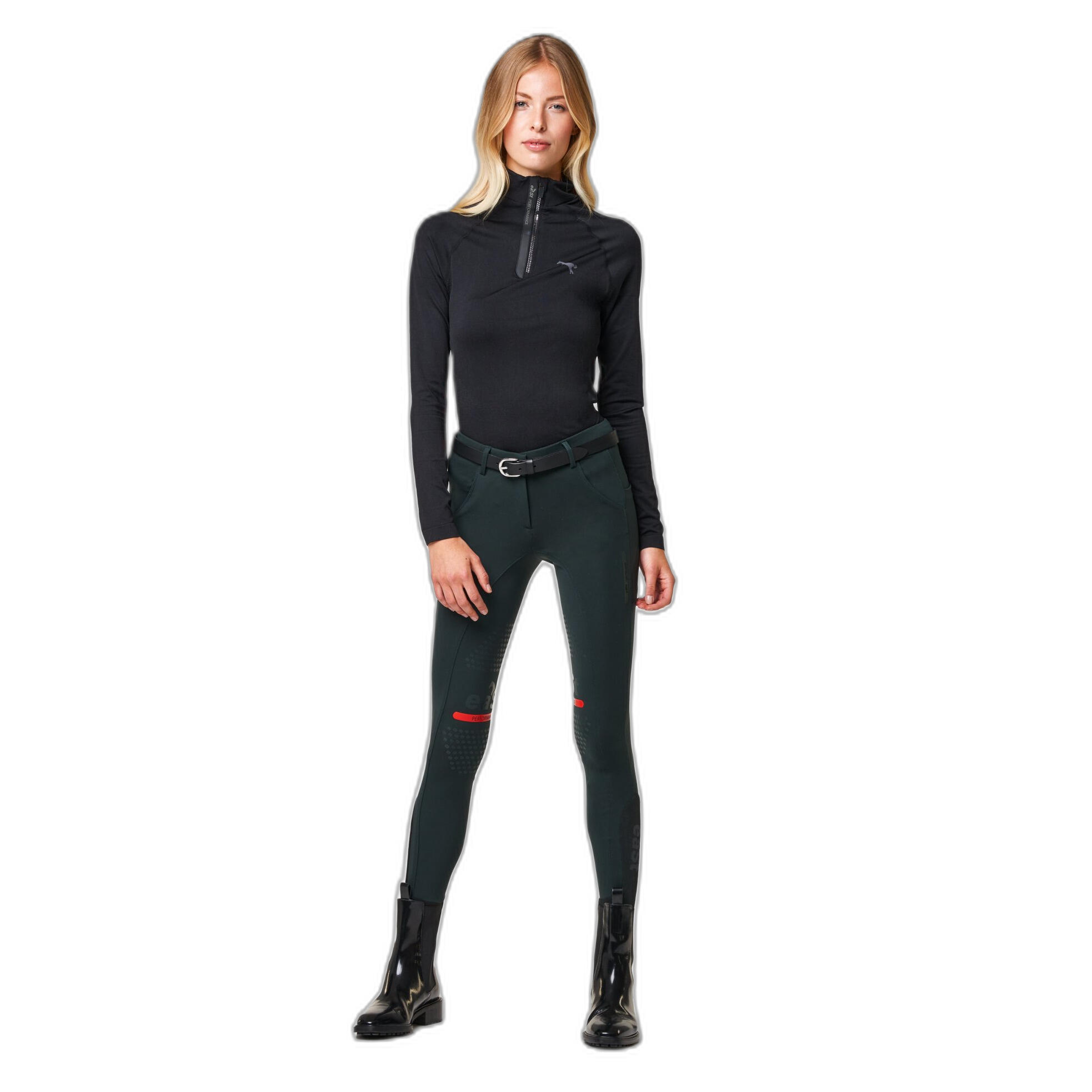 Reithose full grip Damen eaSt R2 Performance Jumping 2/4