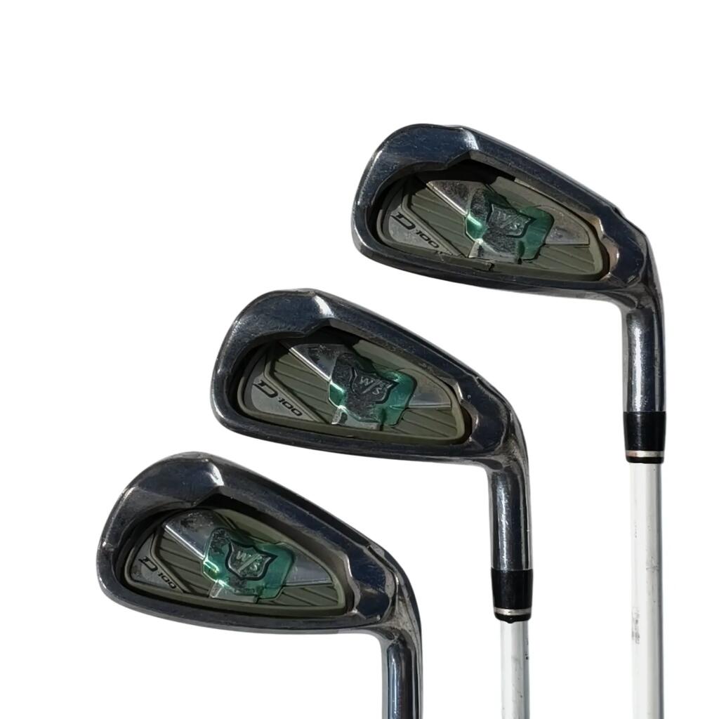 Wilson D100 Iron Set / 6-PW+SW / Flex Ladies / Graphite