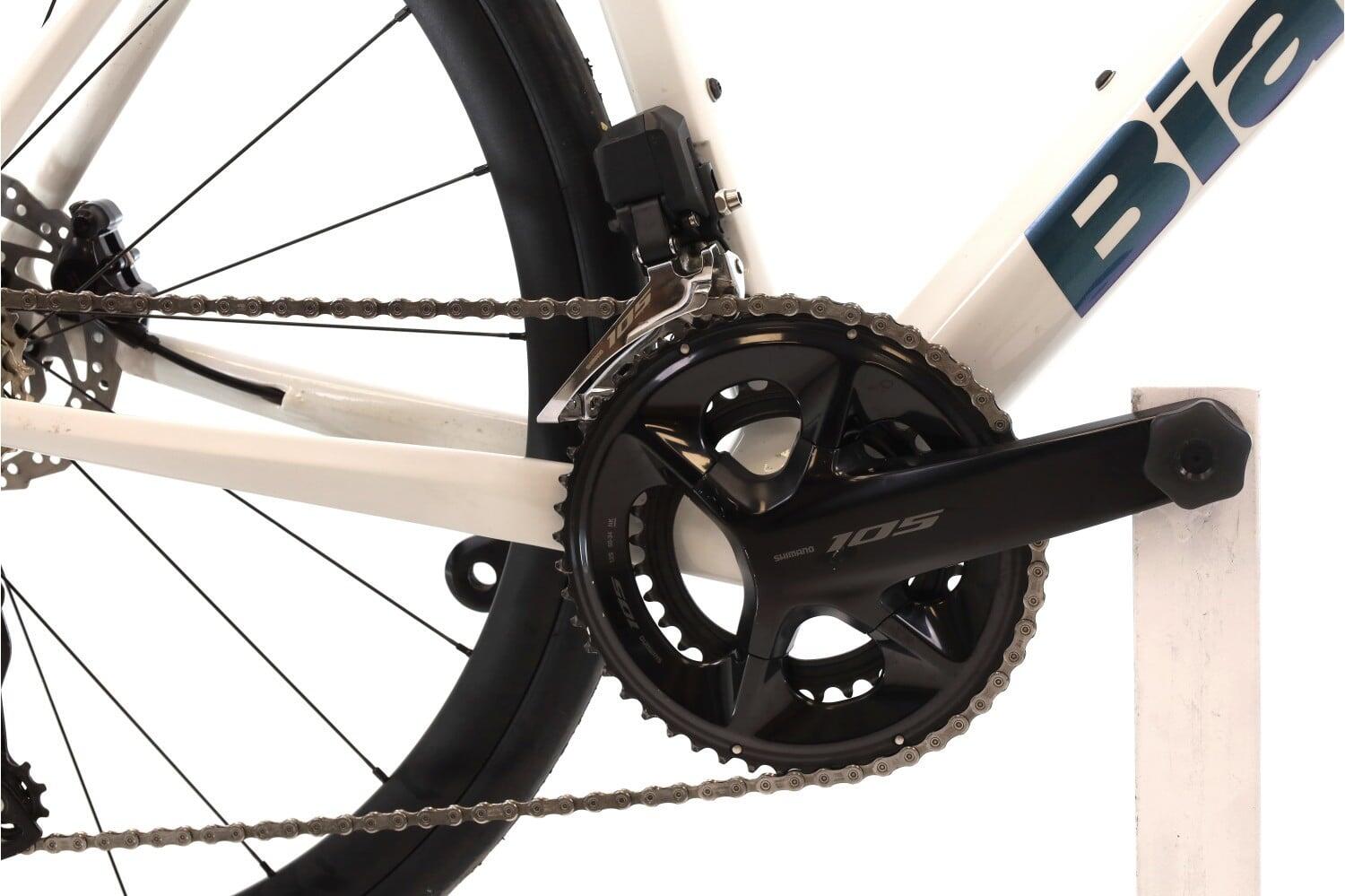 Segunda Vida · Bicicleta carretera ·  Sprint Di2 12V · Muy buen estado 4/8