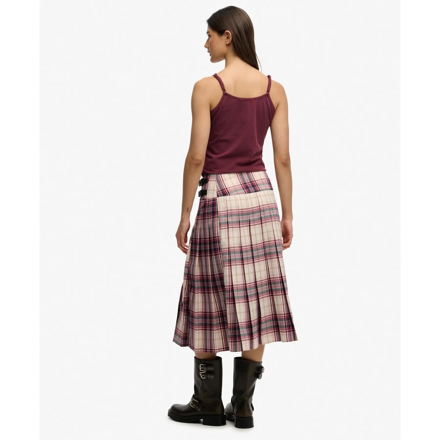Jupe plissée femme Superdry 5/5