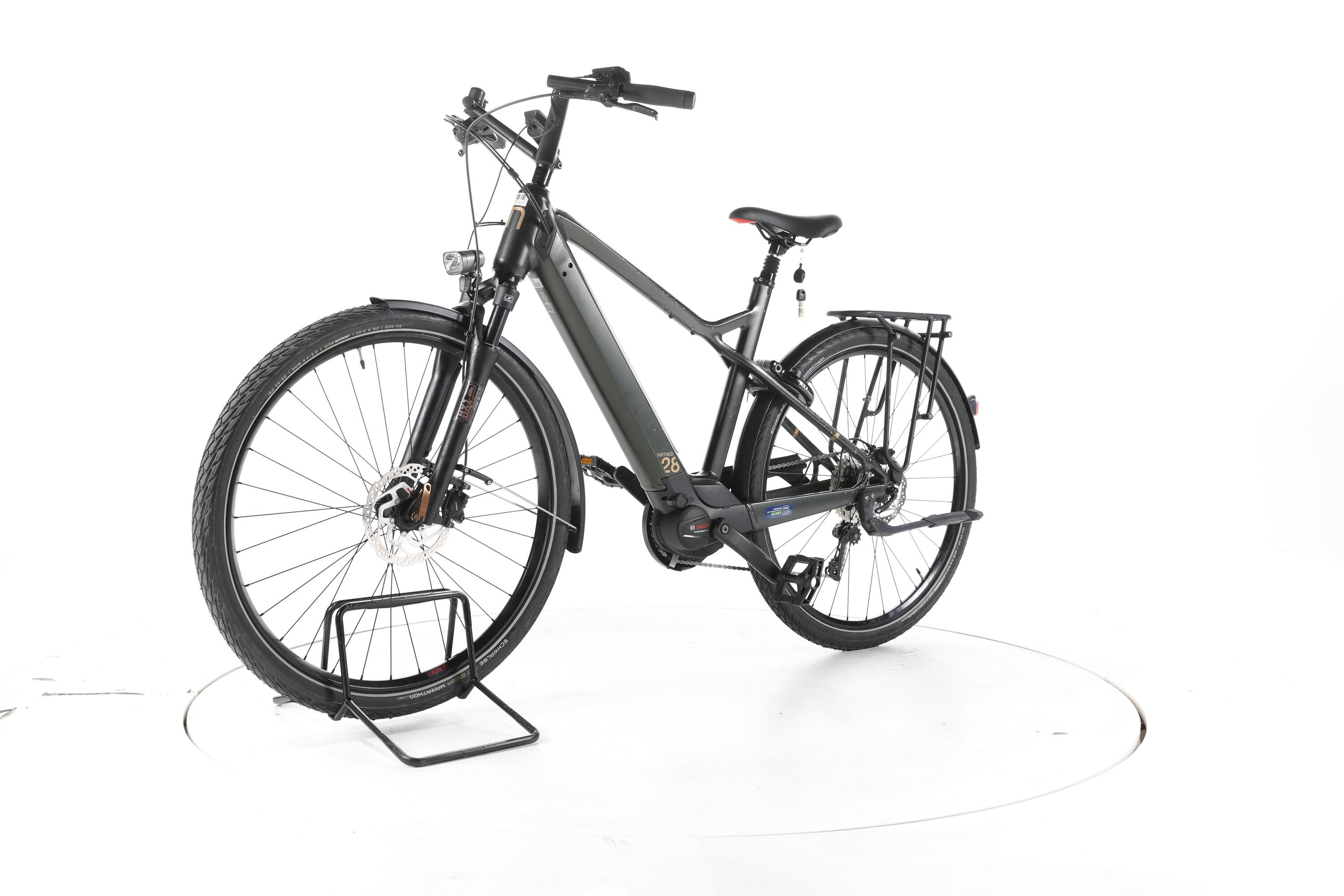 Segunda vida - Moustache Bikes Samedi 28 Trekking E-Bike - Bom Estado 5/7