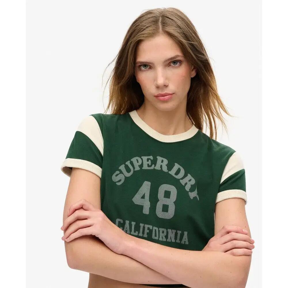 T-shirt femme Superdry Core Logo 5/7