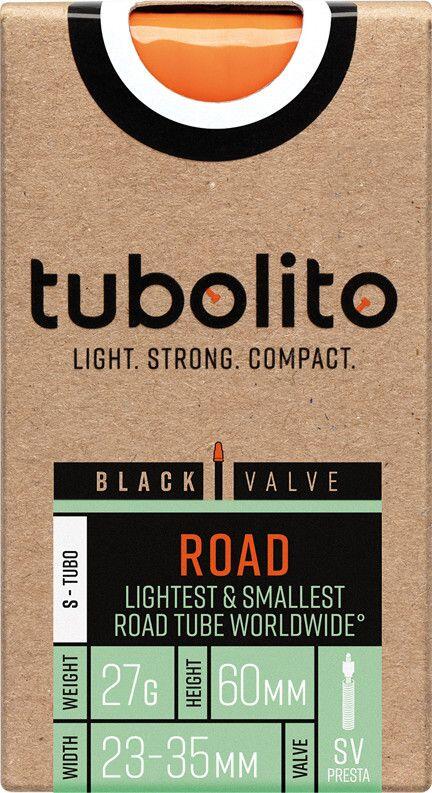 Tubolito S-Tubo Road lichtgewicht binnenband 700 mm Presta 60 mm (zwart ventiel) 5/5