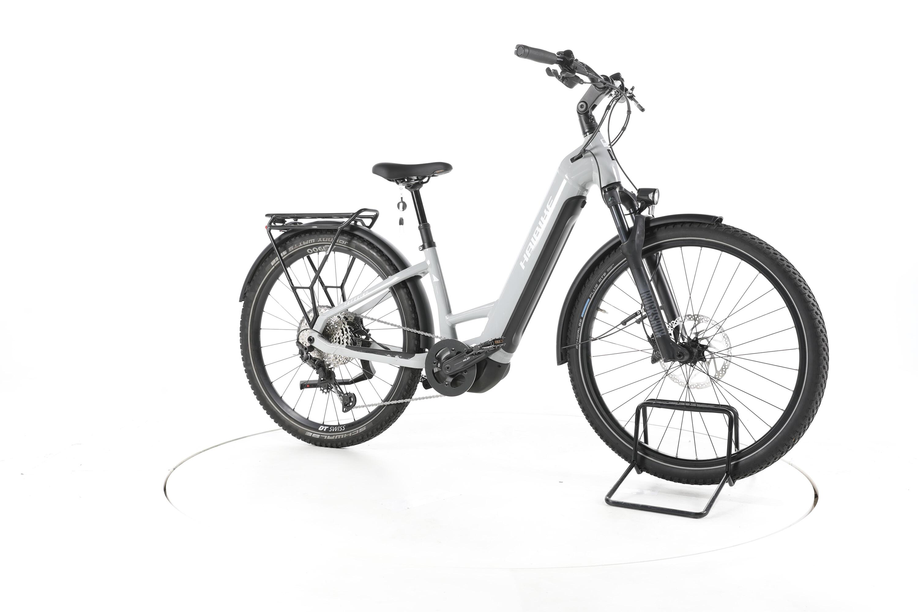 Tweedehands - Haibike Trekking 7 Trekking E-Bike Lage instap - Zeer goed 2/7