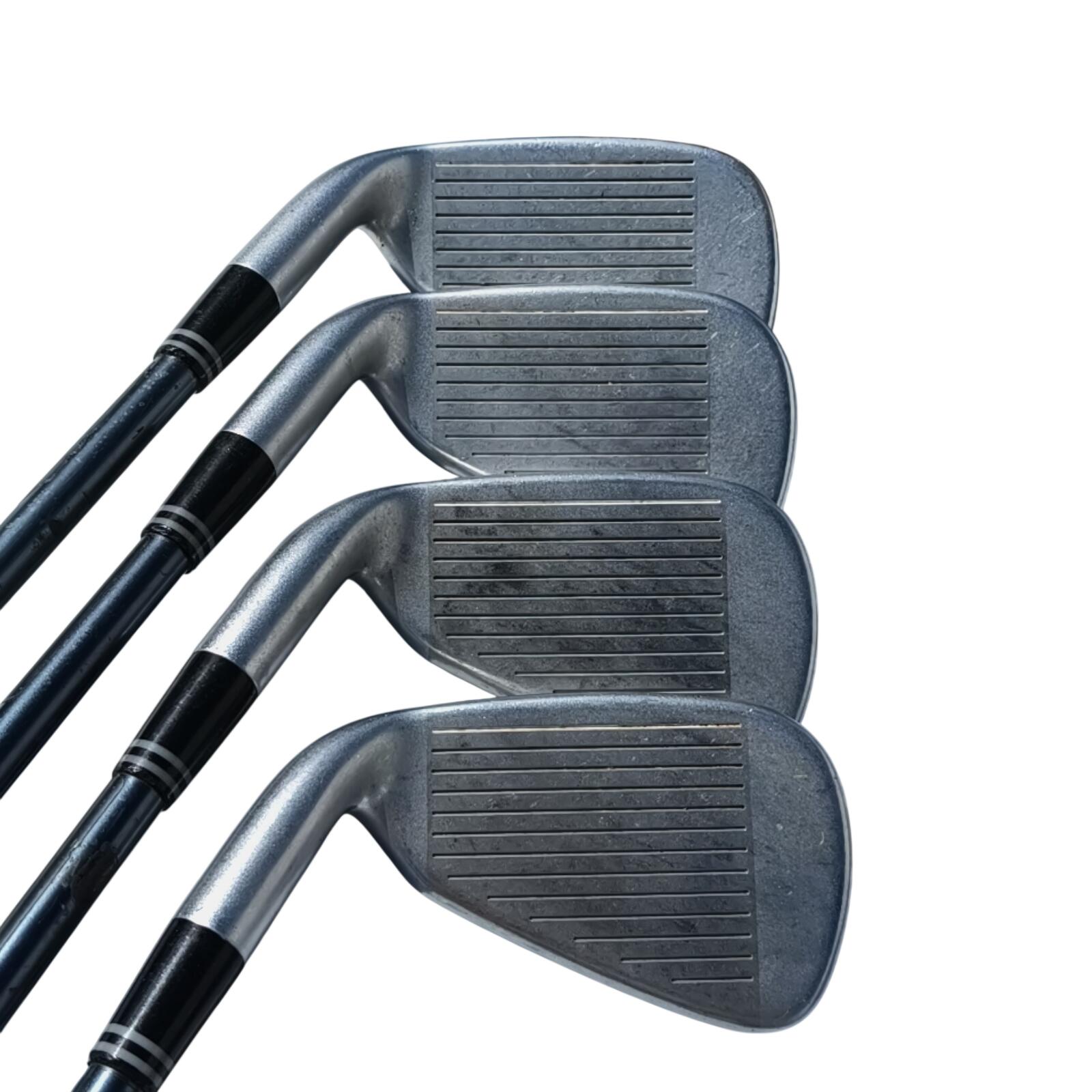 Cleveland Tour Action TA7 IJzerset / 4-PW / Flex Ladies / Grafiet 6/6