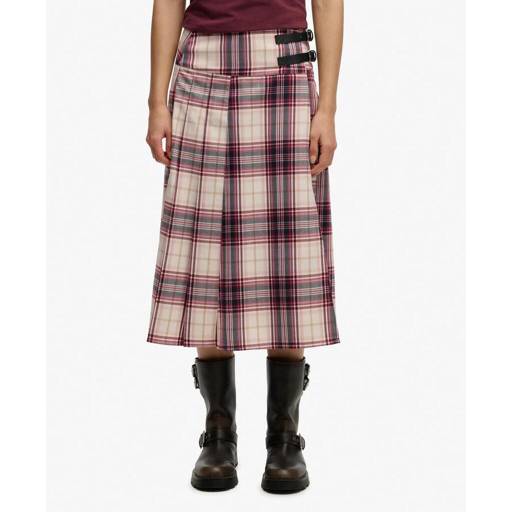 Pleated skirt for women Superdry