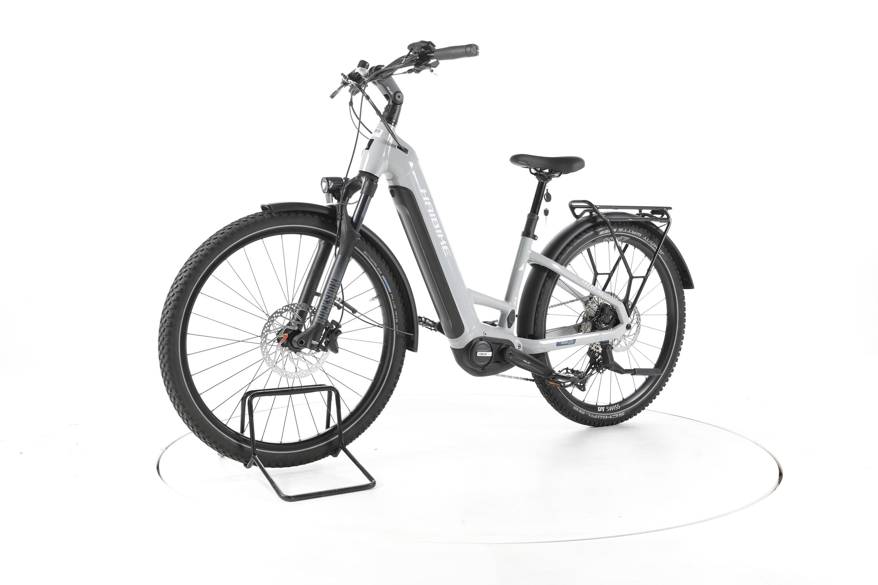 Tweedehands - Haibike Trekking 7 Trekking E-Bike Lage instap - Zeer goed 5/7