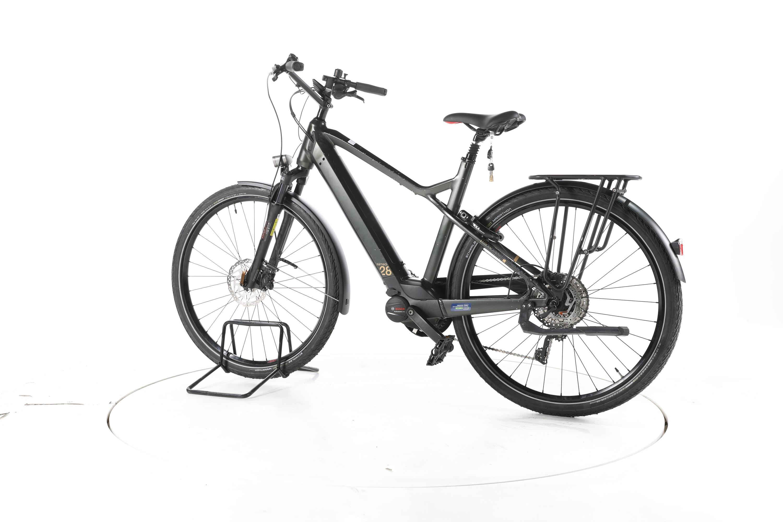 Segunda vida - Moustache Bikes Samedi 28 Trekking E-Bike - Bom Estado 7/7