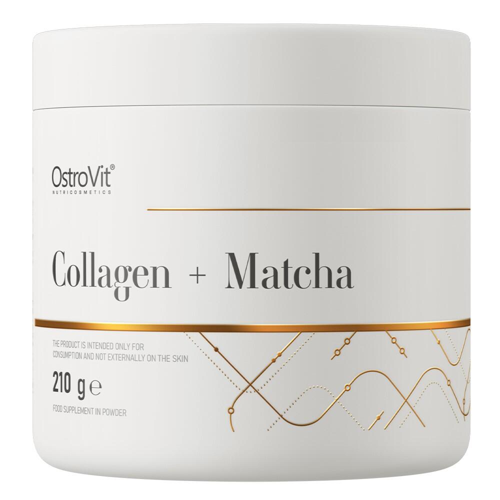 OstroVit Collagen + Matcha 210g