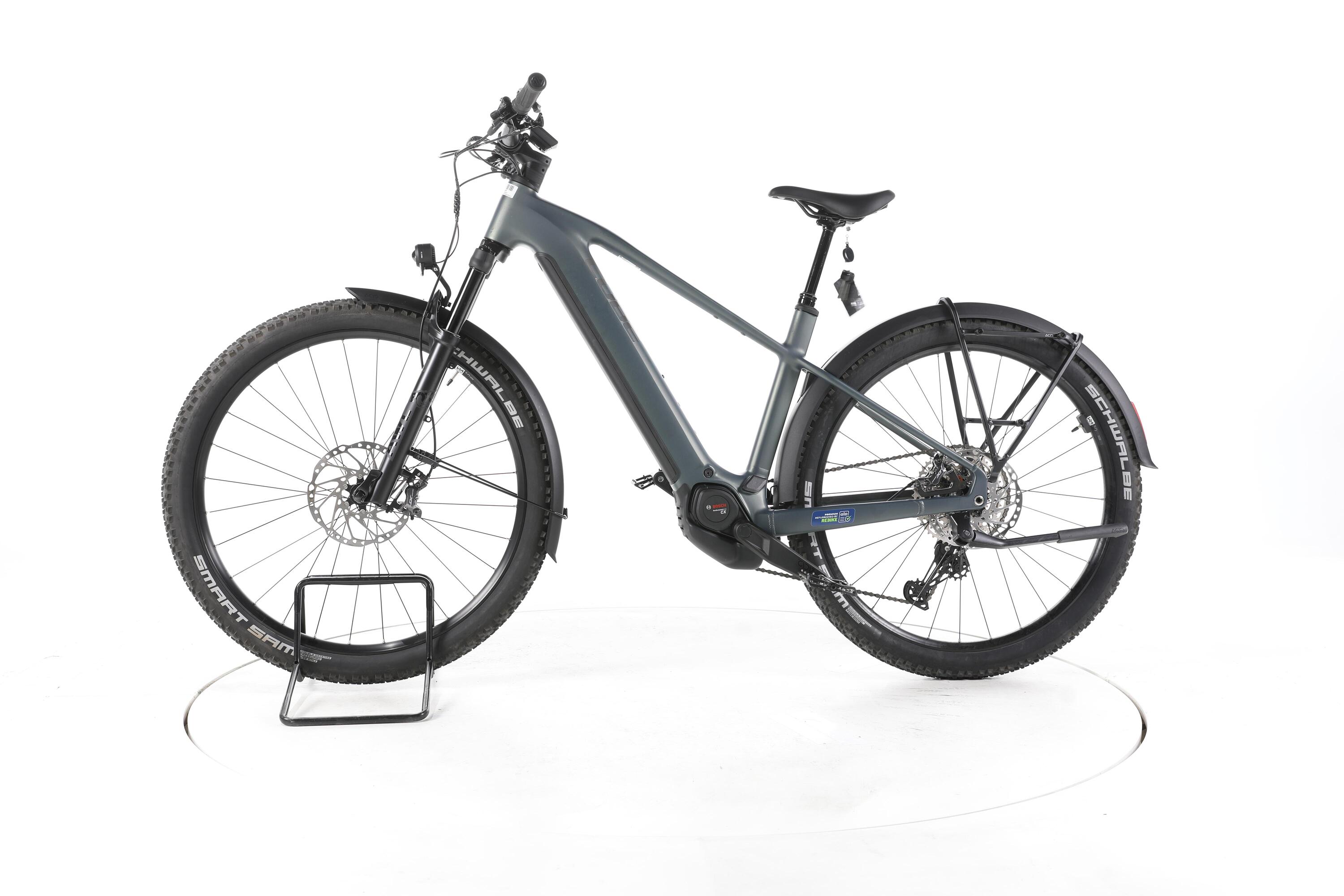 Ebike ricondizionata Â· Cube Reaction Hybrid SLX Allroad Â· Ottime condizioni 6/7