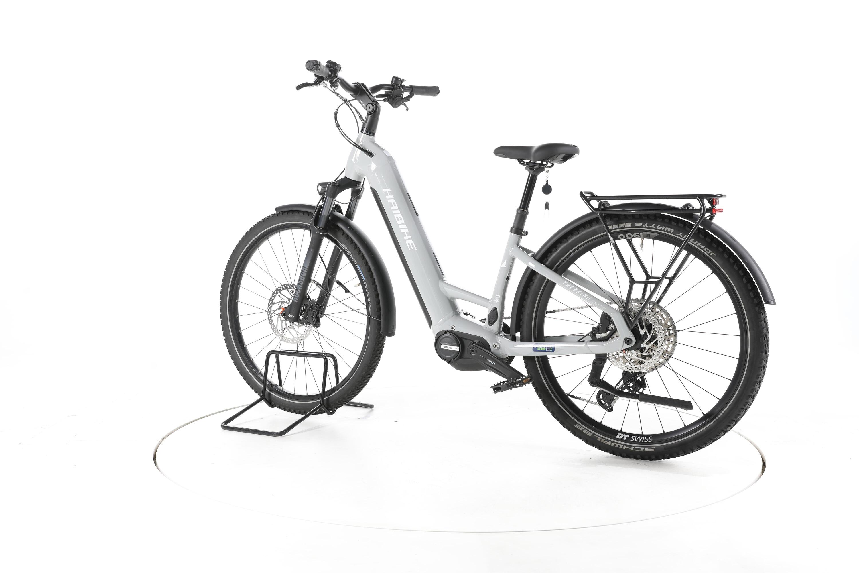 Tweedehands - Haibike Trekking 7 Trekking E-Bike Lage instap - Zeer goed 7/7