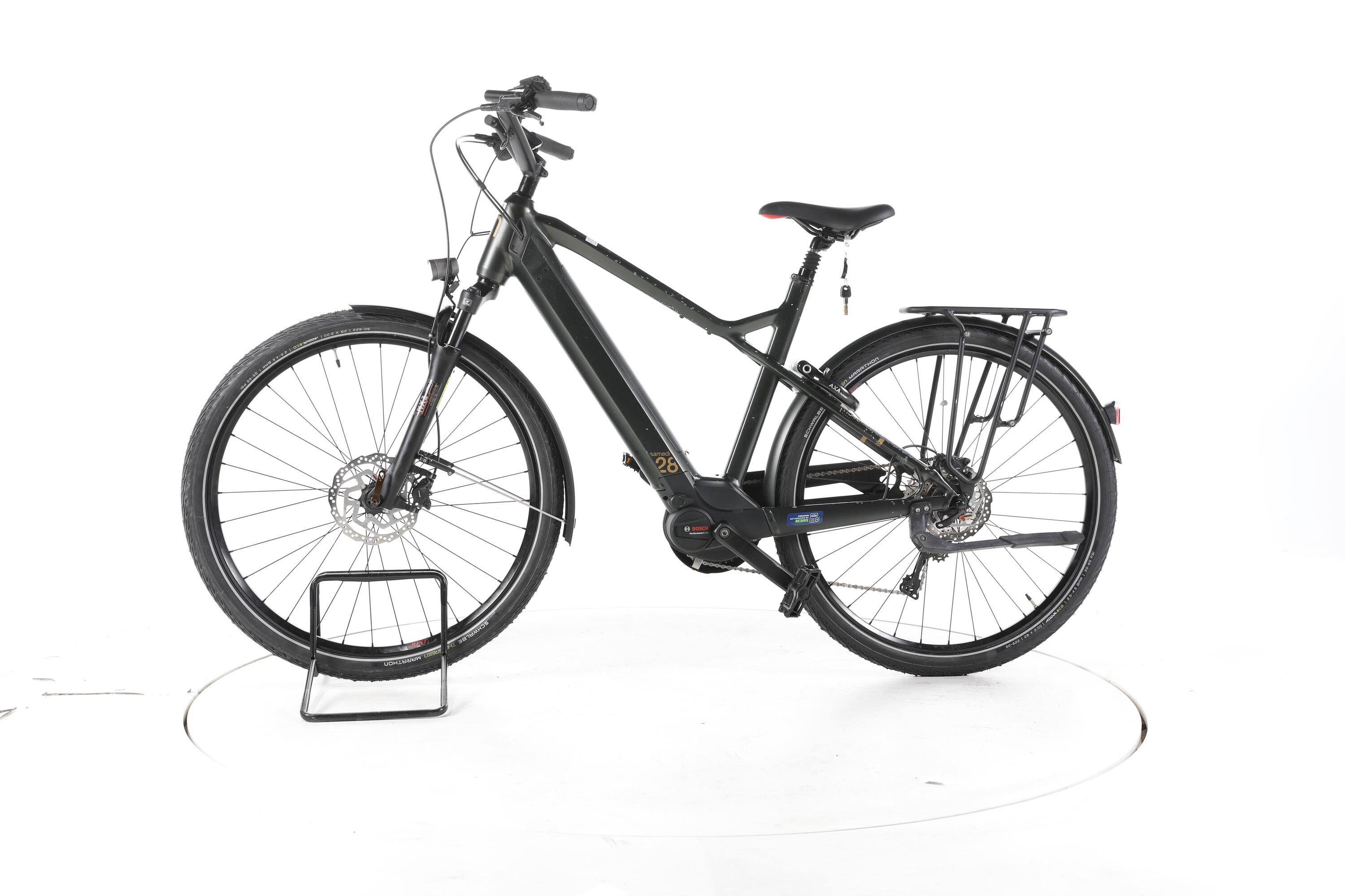 Segunda vida - Moustache Bikes Samedi 28 Trekking E-Bike - Bom Estado 6/7