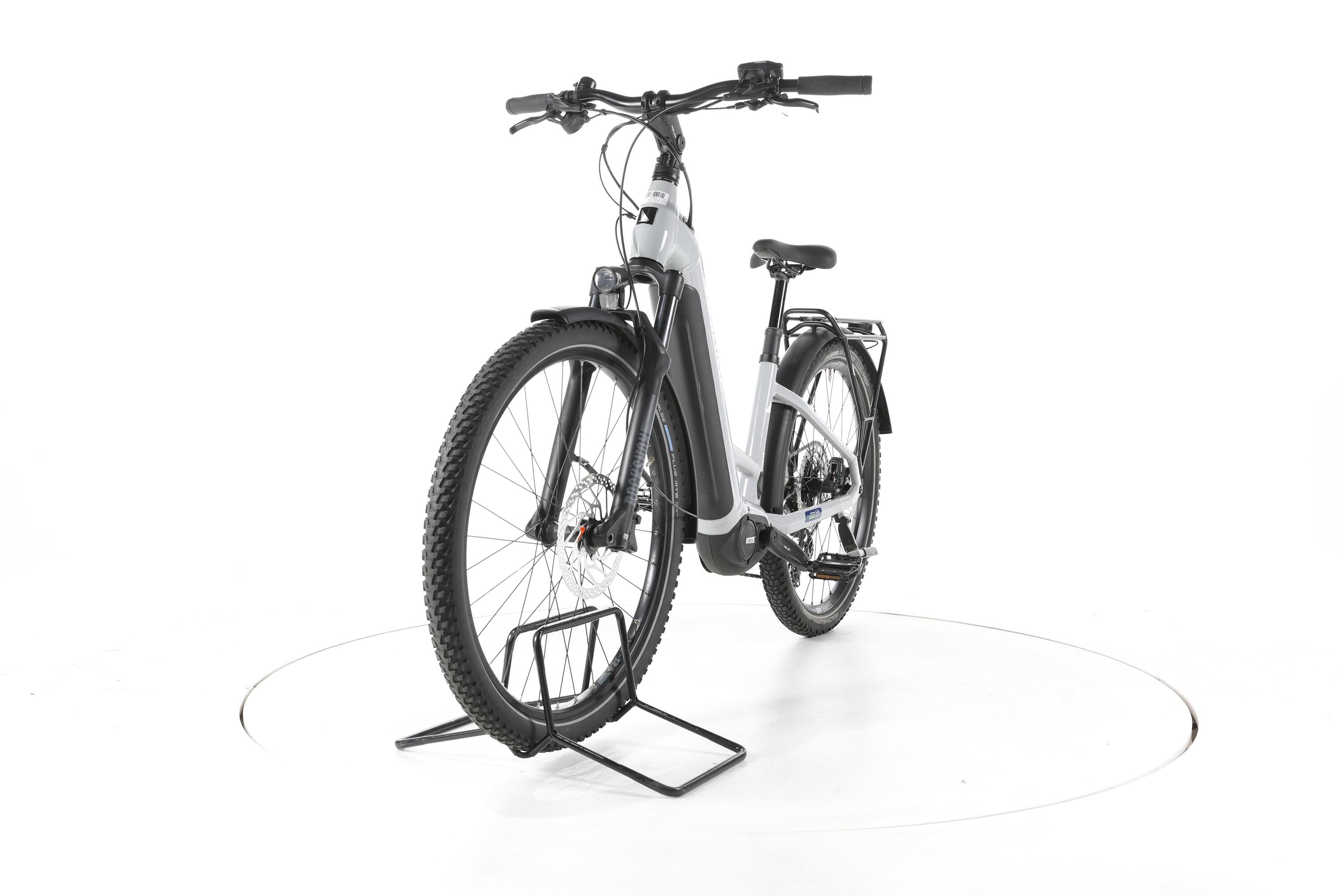 Tweedehands - Haibike Trekking 7 Trekking E-Bike Lage instap - Zeer goed 4/7