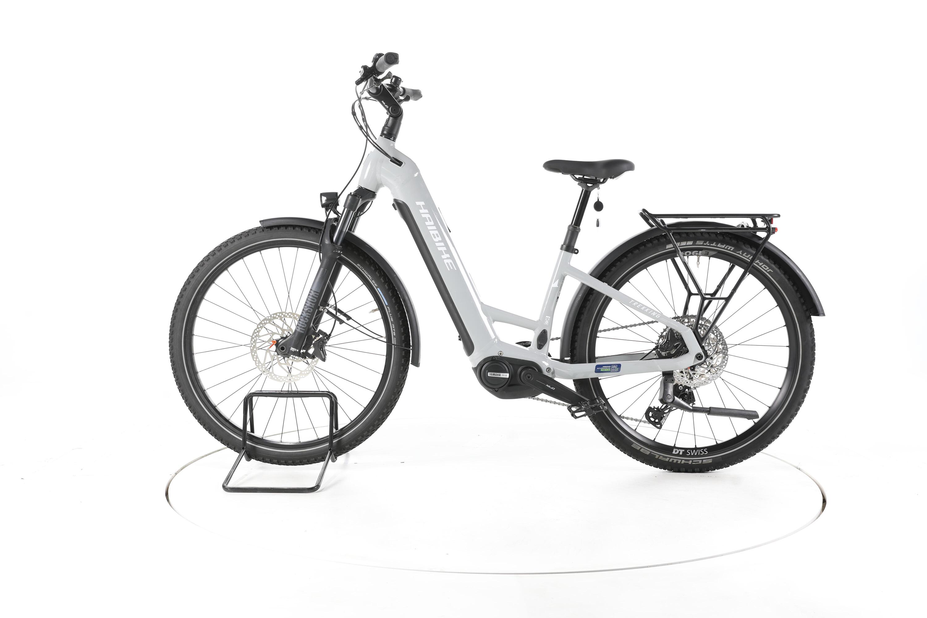 Tweedehands - Haibike Trekking 7 Trekking E-Bike Lage instap - Zeer goed 6/7