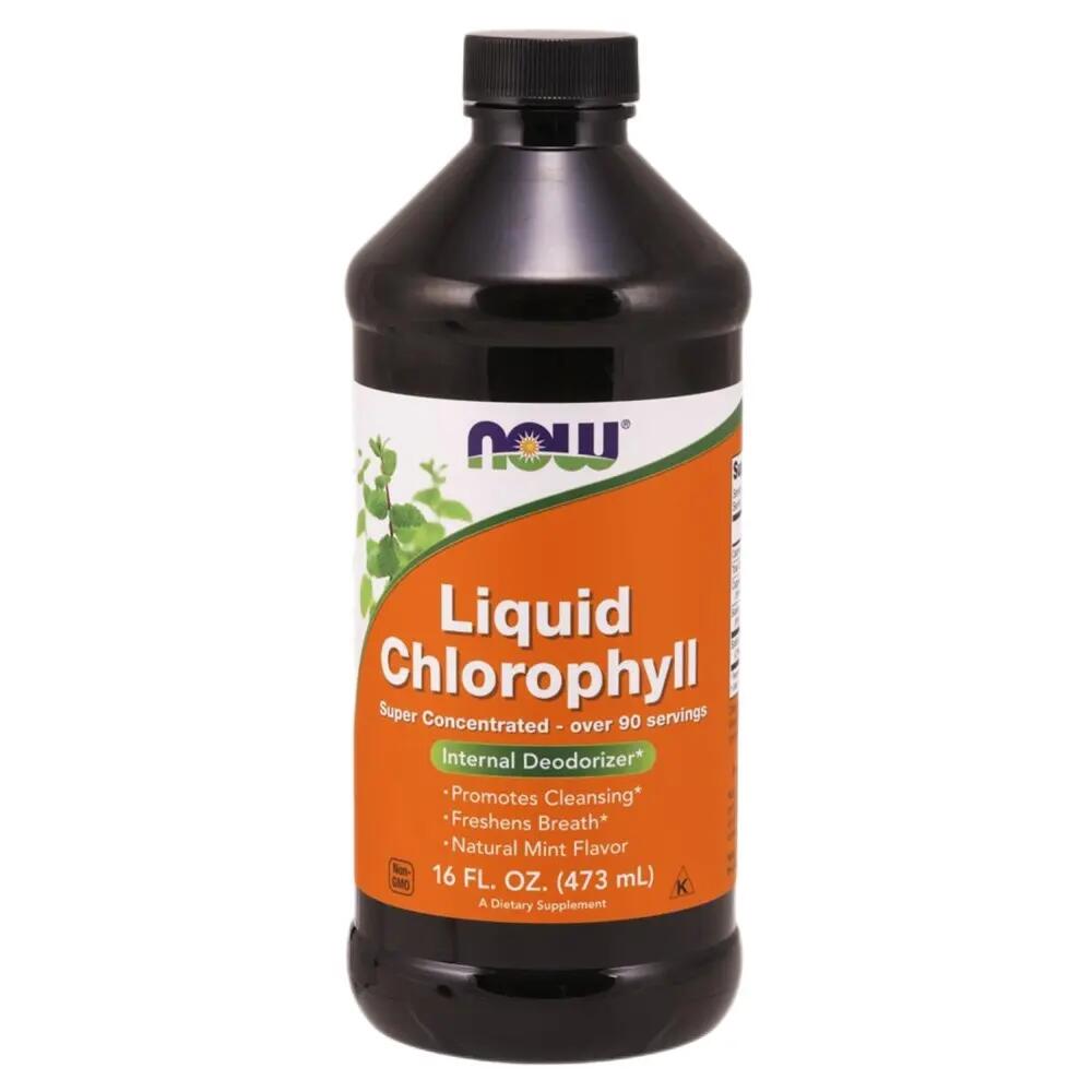 NOW Foods Liquid Chlorophyll 473ml