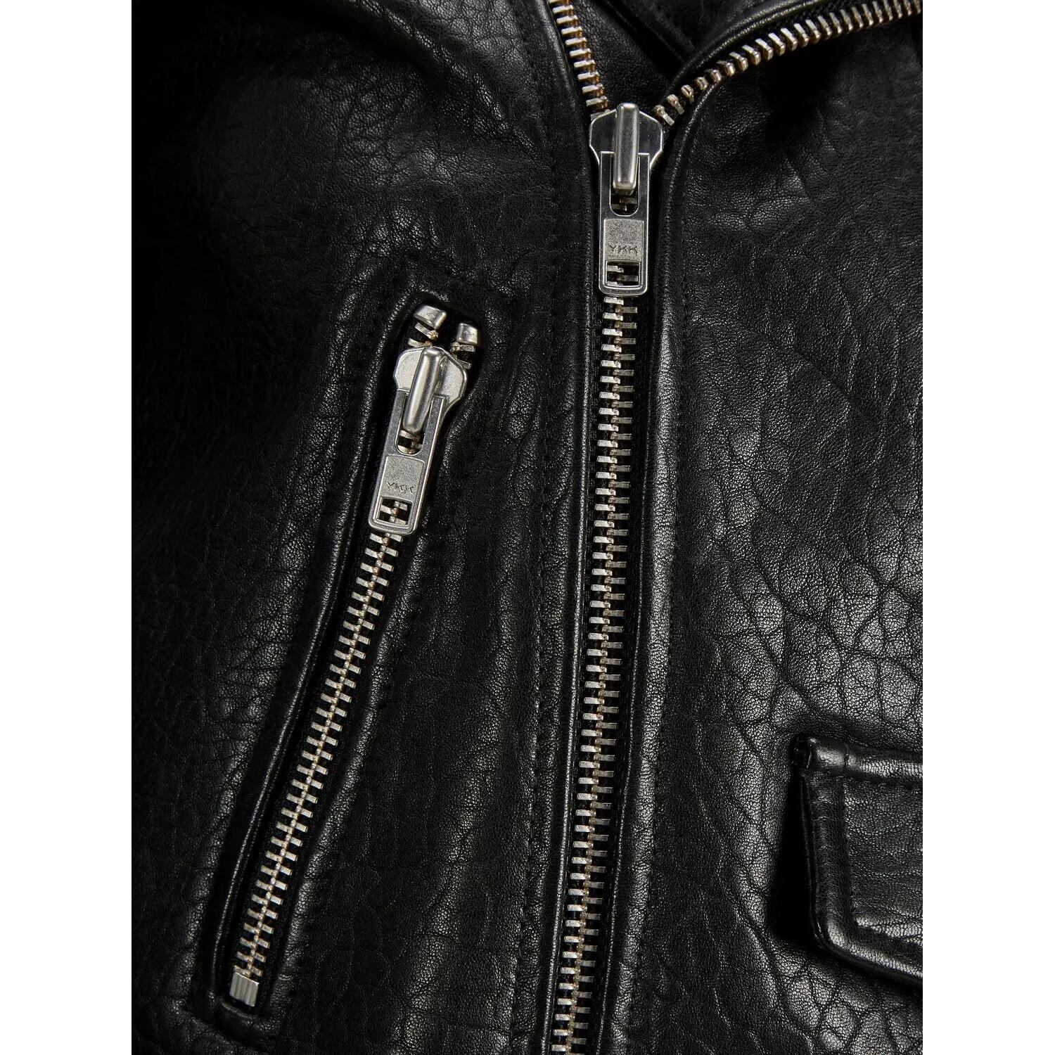 Chaqueta de cuero JJXX holly biker 3/4
