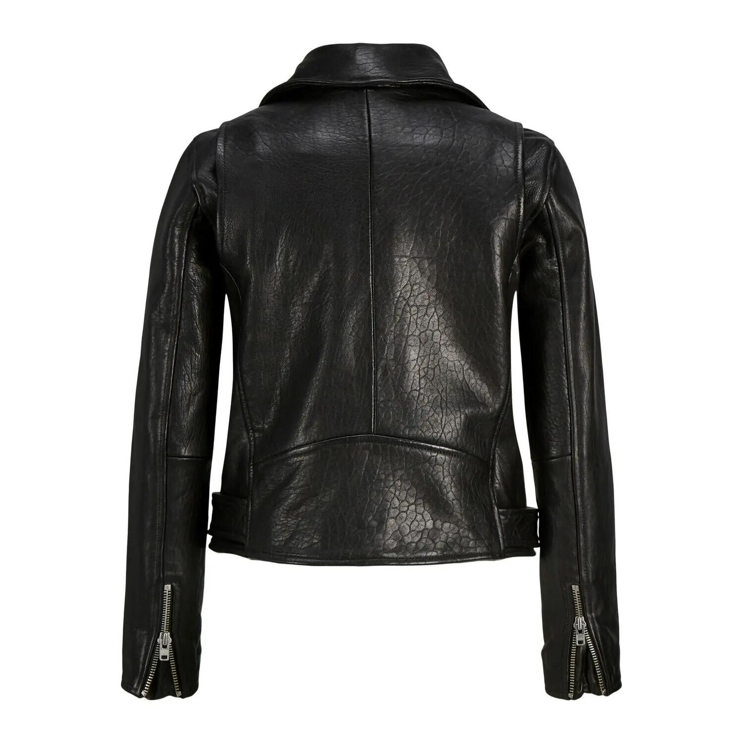 Chaqueta de cuero JJXX holly biker 2/4