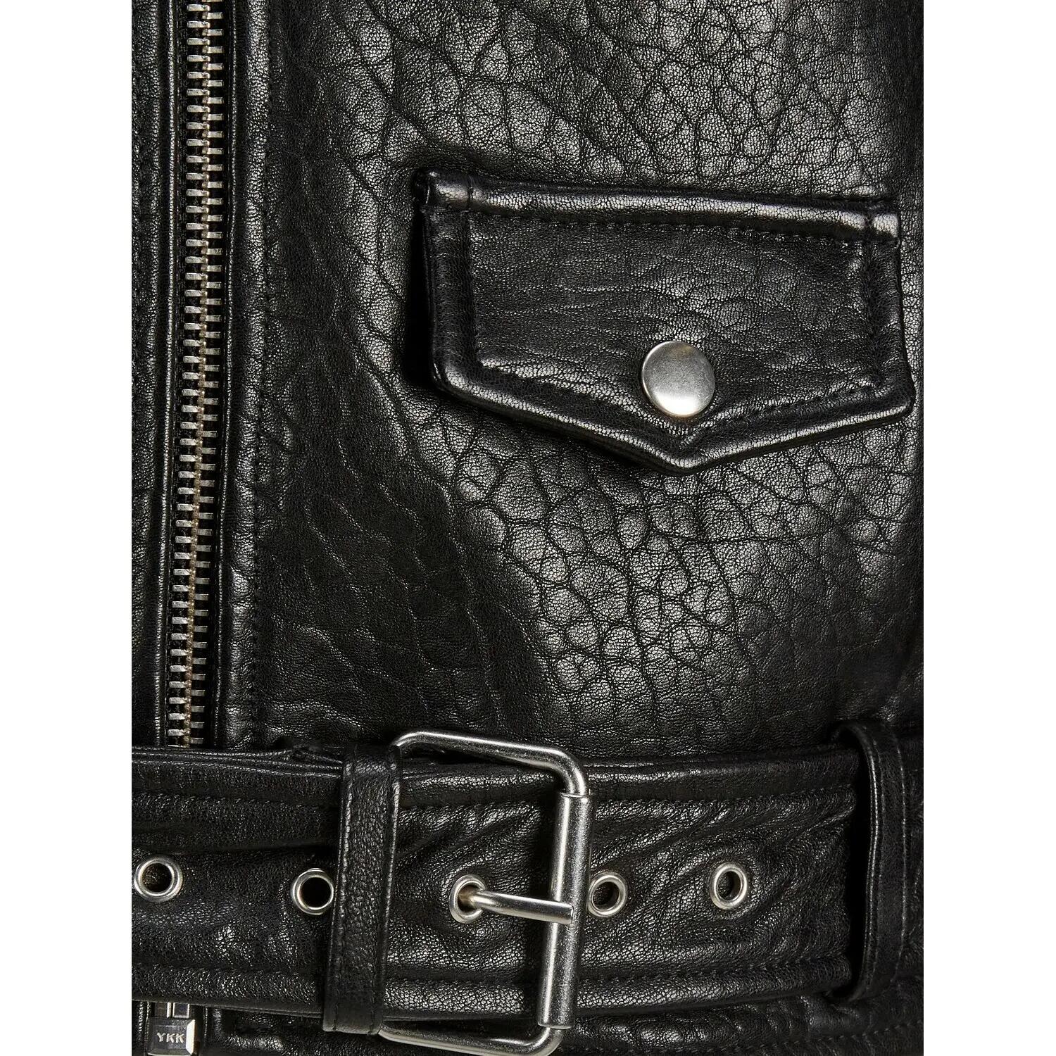 Chaqueta de cuero JJXX holly biker 4/4