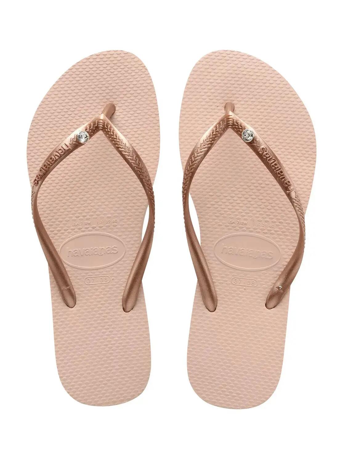 Tong Havaianas 4000030 Rose 7/7