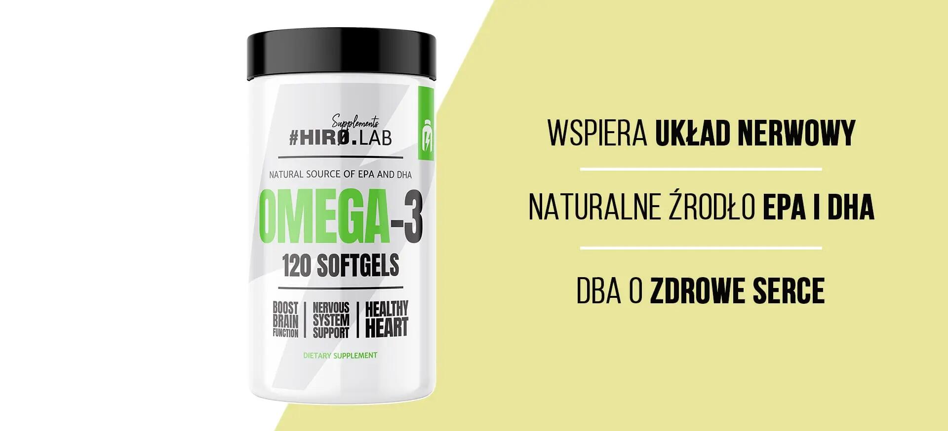 Hiro Lab Omega 3 120 Softgels 2/3