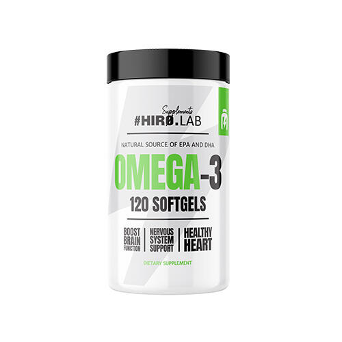 Hiro Lab Omega 3 120 Softgels