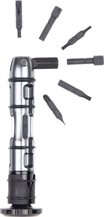 Zéfal Multiherramienta Integrada Z Bar Tool (15 Funciones) Negro 2/6