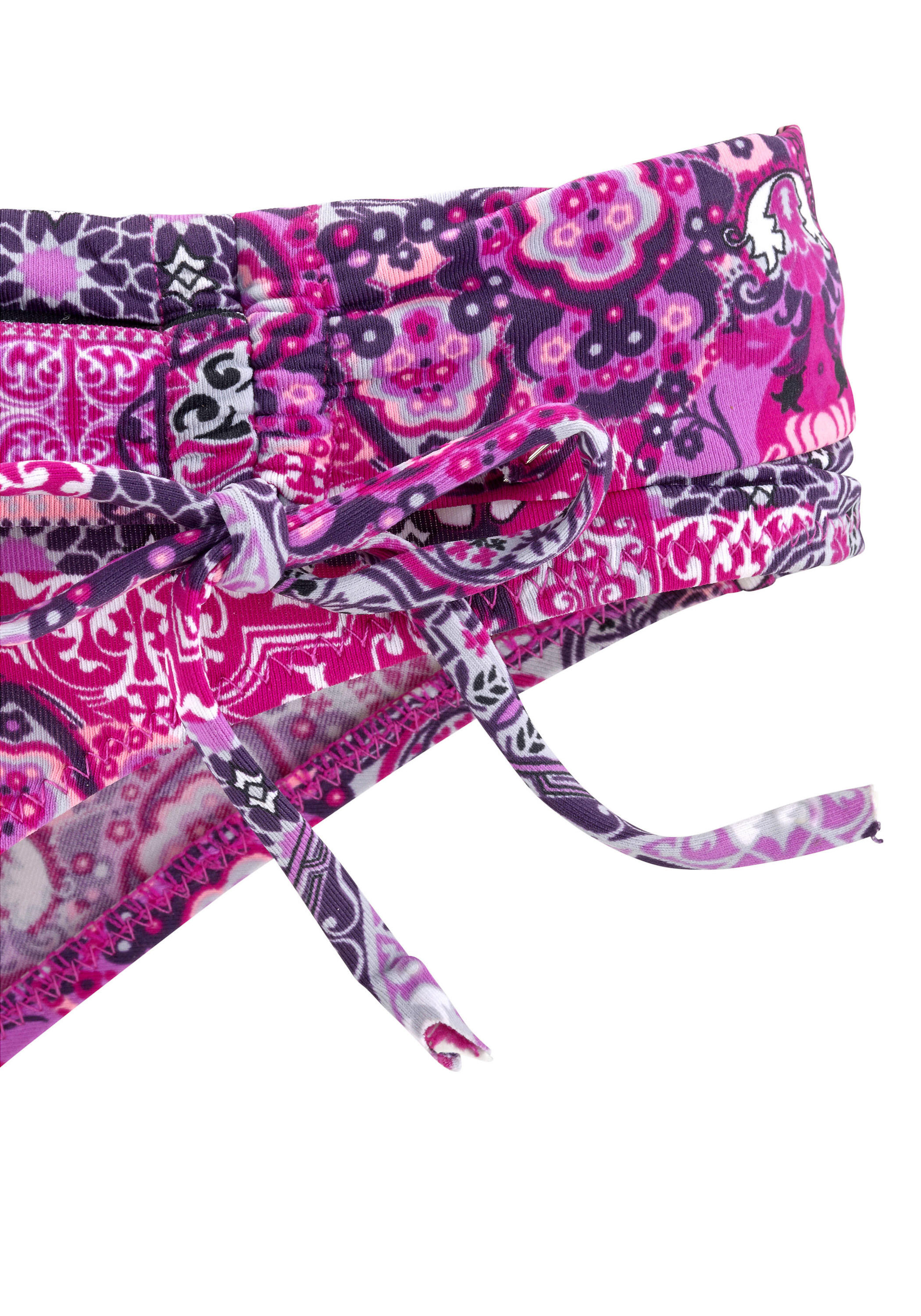 Cueca de fato de banho de cintura alta para mulheres Lascana Buffalo 5/7