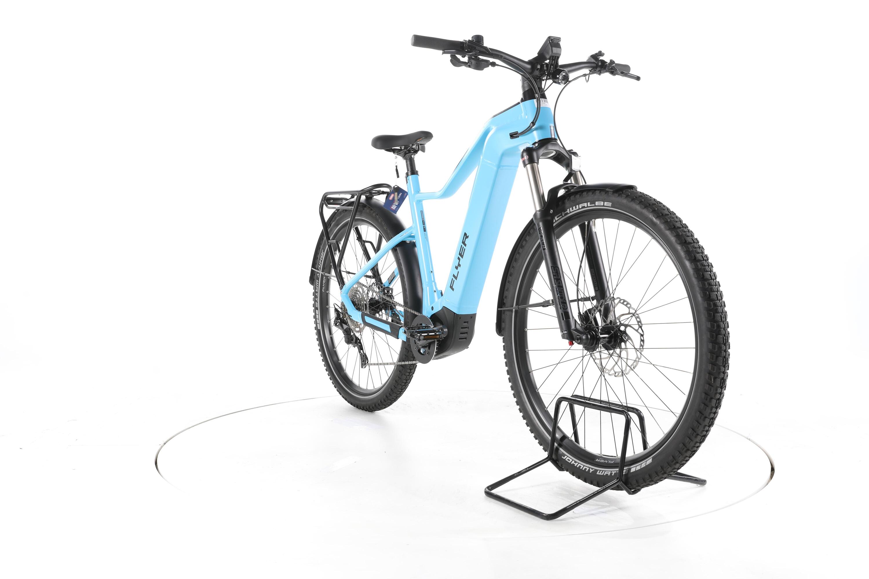 Ebike ricondizionata Â· FLYER Goroc2 2.10 Â· Buone condizioni 3/7