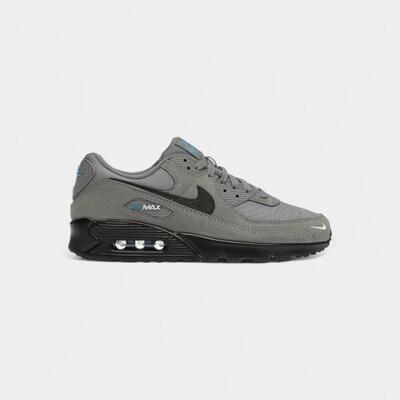Nike air max 90 smoke grey light photo blue