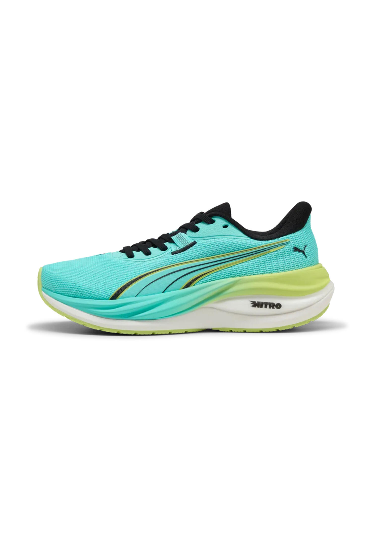 PUMA Kinder Electrify NITRO 5 JR Laufschuh 314039 06 Mint Lime Black -Mint tea 2/6
