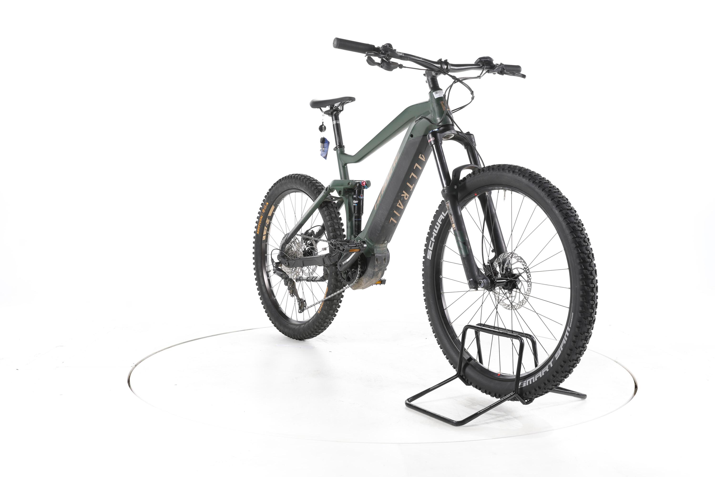 Ebike ricondizionata Â· Haibike Alltrail 4 Â· Ottime condizioni 3/7