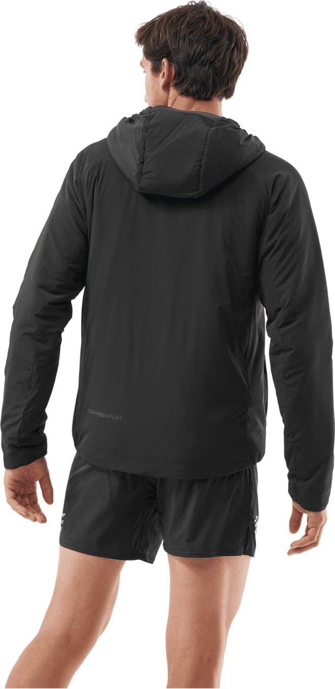 Casaco Compressport Into The Wool 2.0 para homem Preto 2/7